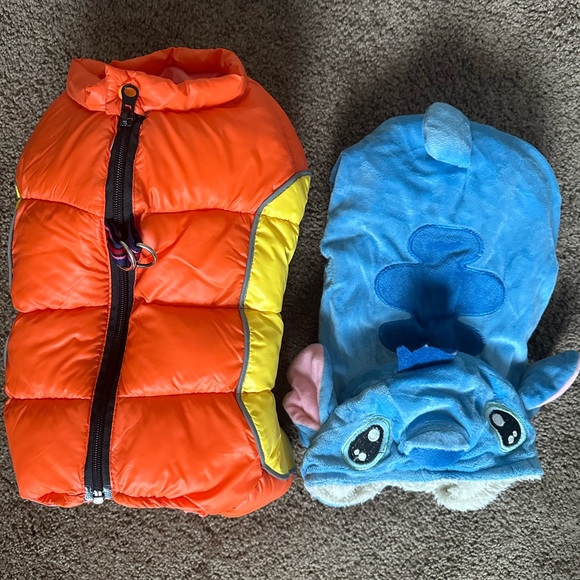 Dog Jacket / Jumpsuit and Stitch Costume for small dog $40 for both - Picture 3 of 7